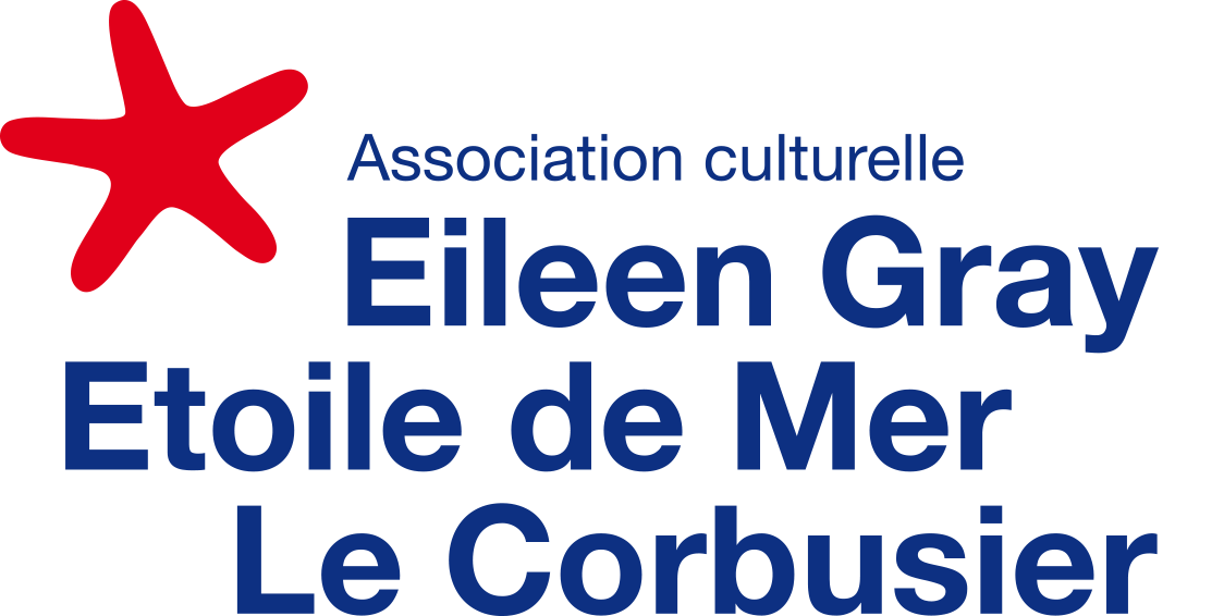 Logo Association culturelle Eileen Gray, Etoile de Mer, Le Corbusier